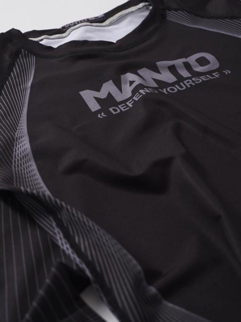 MANTO women rashguard DEFEND black